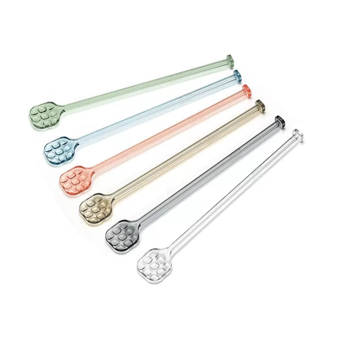 SET 6 COCKTAIL SPOONS