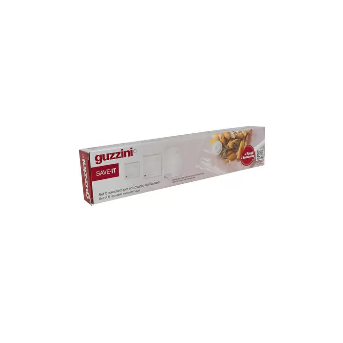 SET SACCHETTI PER SOTTOVUOTO "RIUTILIZZABILI"