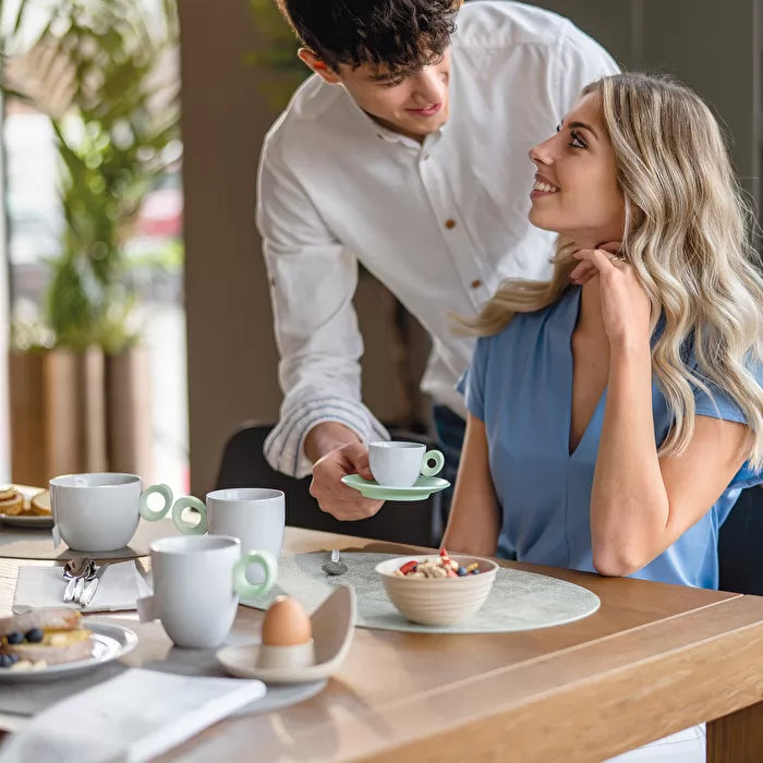 SET TAZZINE CAFFÈ C/PIATTINO 'EVERYDAY' – Pn arredamenti