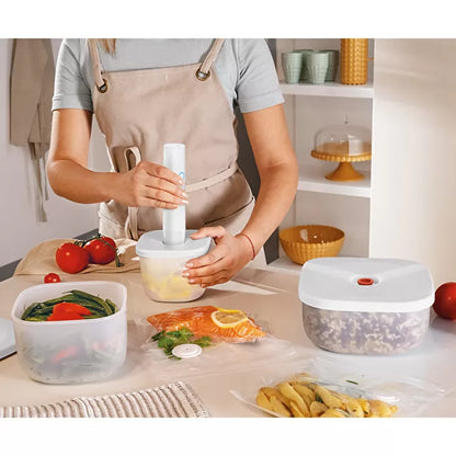 LOW VACUUM CONTAINER