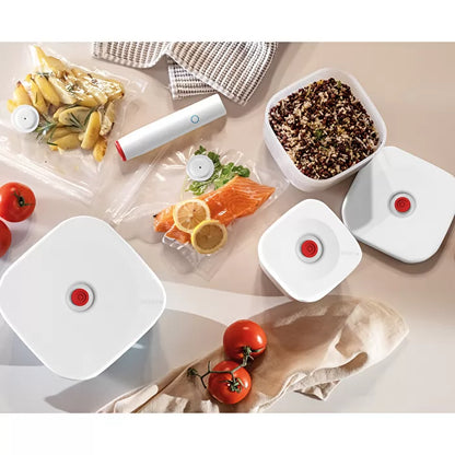 HIGH VACUUM CONTAINER