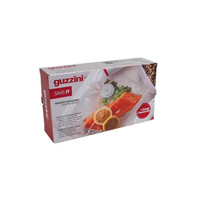 SET SACCHETTI PER SOTTOVUOTO RIUTILIZZABILI