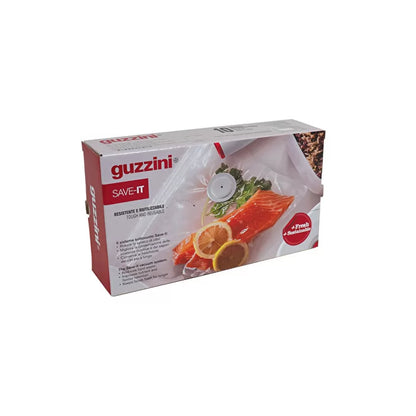SET SACCHETTI PER SOTTOVUOTO RIUTILIZZABILI