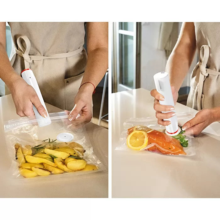 "REUSABLE" VACUUM BAGS SET
