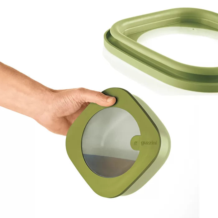 LOW HERMETIC CONTAINER