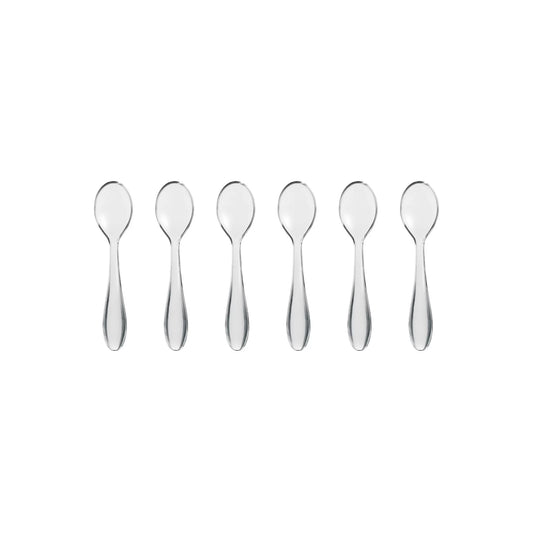 6 CUCCHIAINI DA 12cm